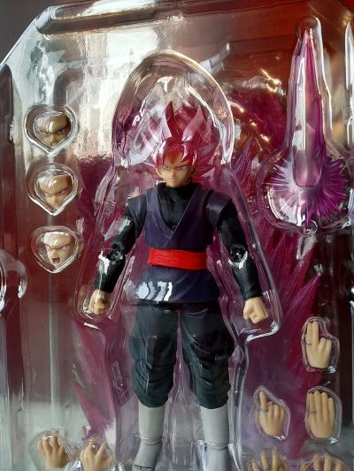 S.H.Figuarts 龙珠超 超级赛亚人桃红 扎马斯/黑悟空 活动独家配色版