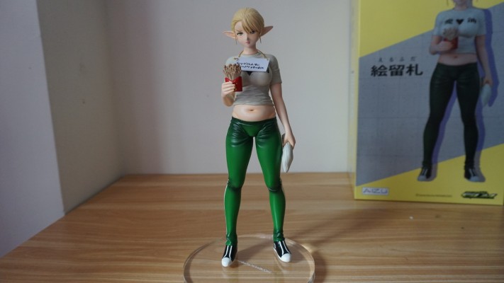 AIZU 妖精瘦身奋斗记 妖精。 绘留札小姐