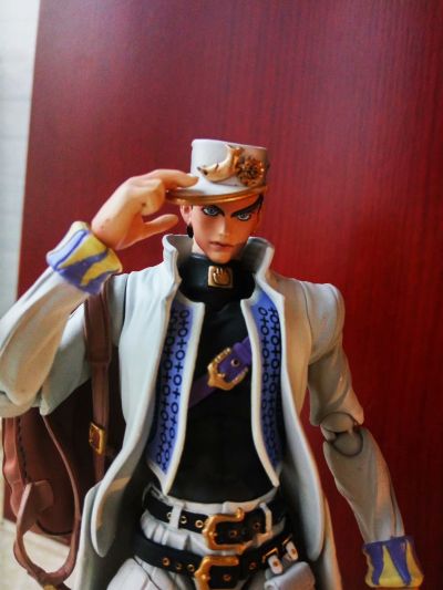 超像可动 JOJO的奇妙冒险 第四部 不灭钻石 空条承太郎