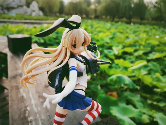 PM 手办 舰队Collection -舰娘- 岛风&连装砲酱