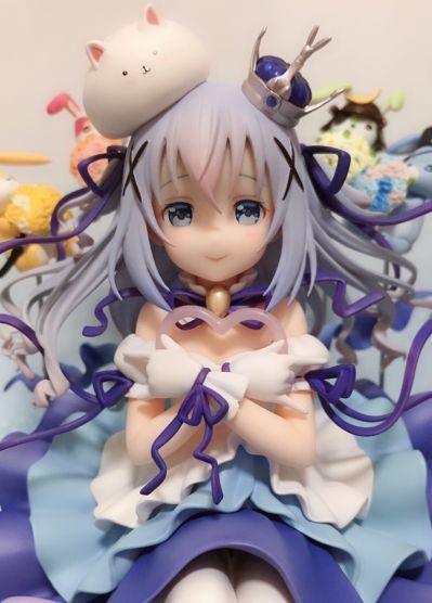 请问要来点兔子吗？？ 香风智乃 提比