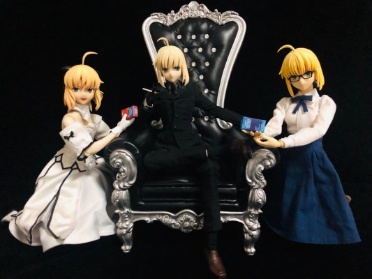 REAL ACTION HEROES No.669 RAH Saber・Lily