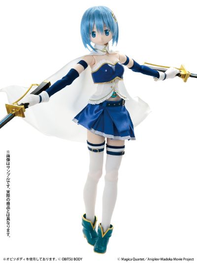 AZONE综合可动人形系列 #29 剧场版 魔法少女小圆 美树沙耶香