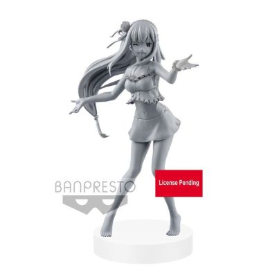 EXQ手办 Re：从零开始的异世界生活 艾米利亚