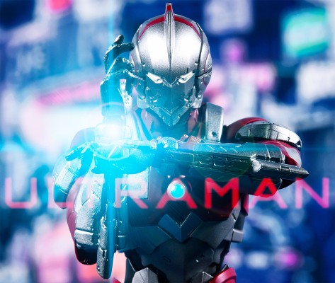 S.H.Figuarts 机动奥特曼 奥特曼装甲 -动画版-