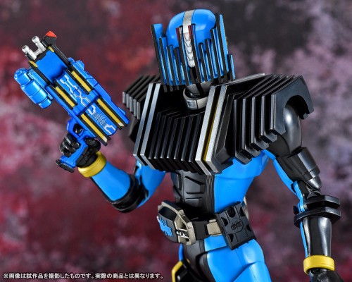 S.H.Figuarts(真骨雕制法) 假面骑士帝骑&假面骑士时王 假面骑士终骑