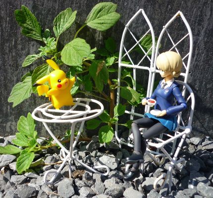 figma#406 少女与战车 剧场版 大吉岭