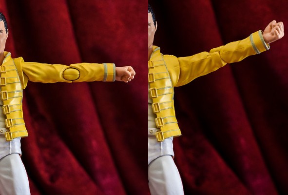 S.H.Figuarts 皇后乐队 佛莱迪·摩克瑞《Live At Wembley Stadium》