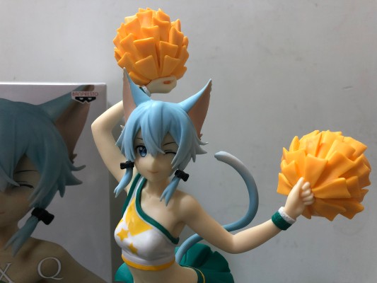 EXQ手办 刀剑神域 诗乃 啦啦队ver. 