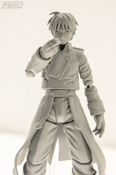 钢之炼金术师 FULLMETAL ALCHEMIST 罗伊・马斯坦