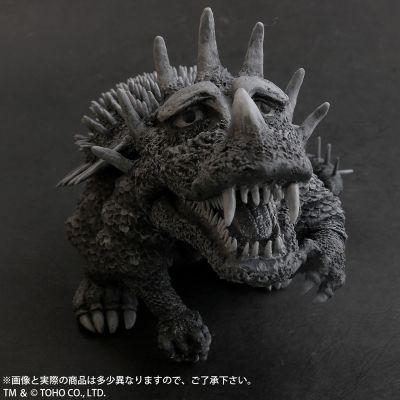 Q版拟真系列 哥斯拉的逆袭  安吉拉斯 黑白色 一般流通版