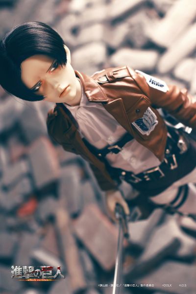 进击的巨人 利维尔