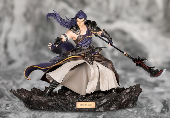 地下城与勇士 魔枪士战魂 雕塑