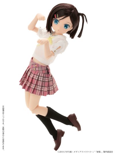 Pure Neemo角色系列 No.071 变态王子与不笑猫 筒隠月子