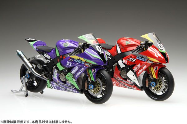 EVA 初号机 TRICK*STAR 川崎 ZX-10R 