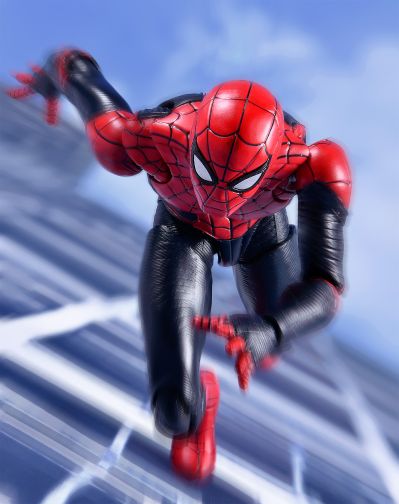 S.H.Figuarts 蜘蛛侠：英雄远征 蜘蛛侠 升级战衣