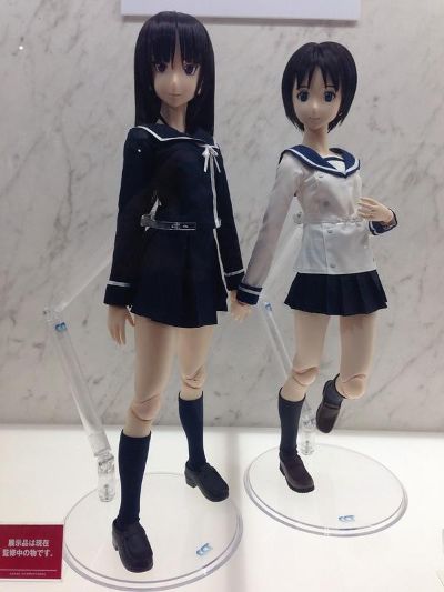 AZONE综合可动人形系列 No.049 喰霊-零- 土宫神楽 