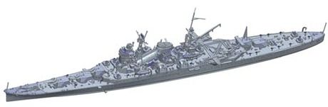 1/700 特27 日本海军重巡洋舰 铃谷(昭和19年/捷一号作战)