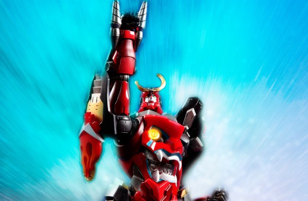 RIOBOT 04 天元突破 红莲螺岩 可动手办 （ライオボット）