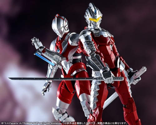 S.H.Figuarts  机动奥特曼  赛文奥特曼装甲 -动画版-