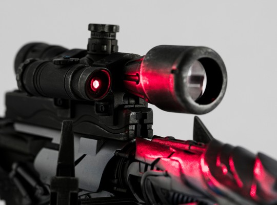 穿越火线 M4A1-雷神 枪模手办F 