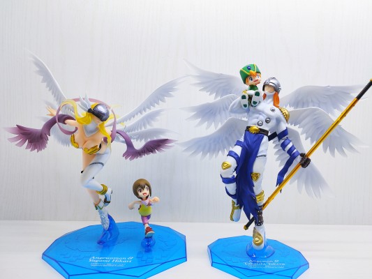 G.E.M. 数码暴龙大冒险 02 一乗寺 贤&リーフモン&ミノモン&ワームモン 