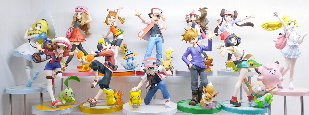 ARTFX J 精灵宝可梦 美月&木木枭