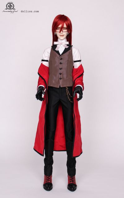 CharacterDoll-I.O.S 黒执事 Book of Circus 格雷尔・萨多克里夫 