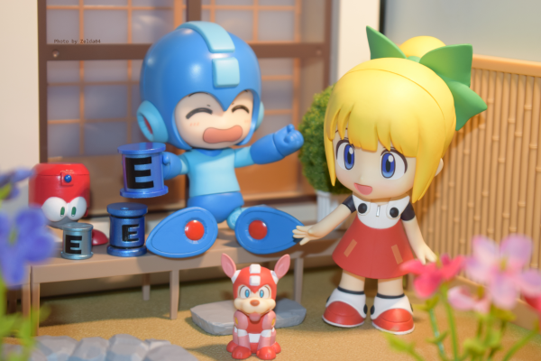 粘土人#883 洛克人11：命运的齿轮！！ 萝露 洛克人11