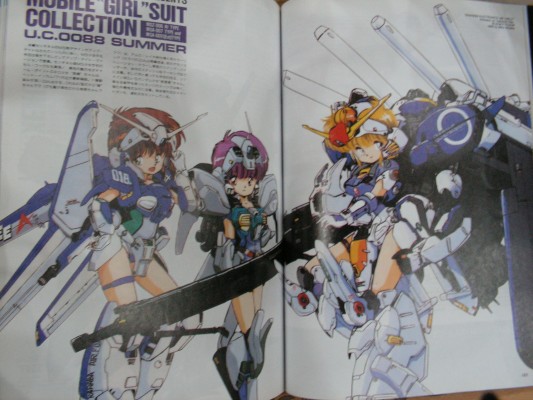 GUNDAM FIX FIGURATION ＃0011 高达前哨战 MSA-0011EX-S高达 & MSA-0011 S 高达