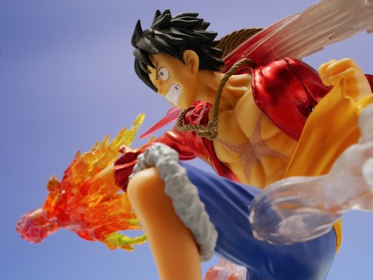 FiguartsZERO 海贼王 蒙奇·D·路飞 Special Color Edition 