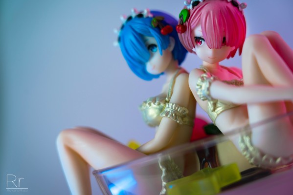 一番赏 Re：从零开始的异世界生活 蕾姆&拉姆 Last One Ver.