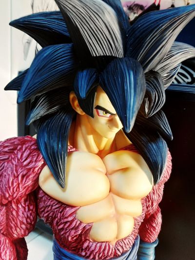 巨型系列 龙珠GT 孙悟空 超级赛亚人4 特别配色版