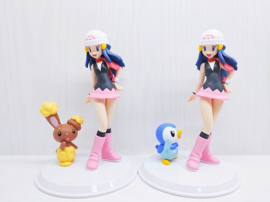 ARTFX J  宝可梦 小遥+水跃鱼