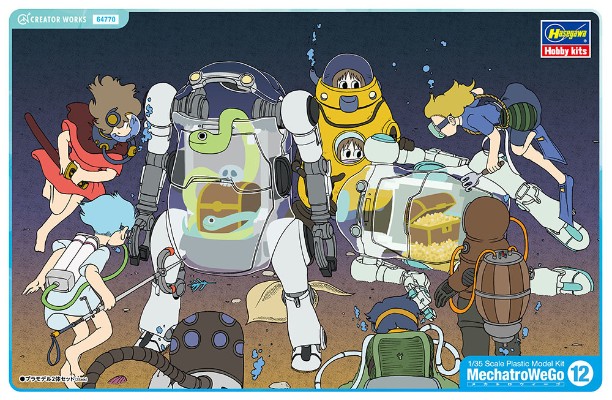 Creator Works Mechatro WeGo 水晶