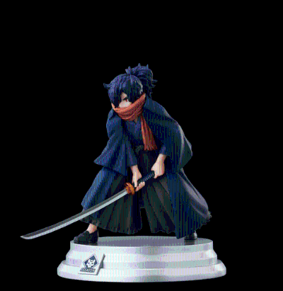 Fate/Grand Order 决斗收藏手办 Fate/Grand Order 冈田以蔵 Assassin 