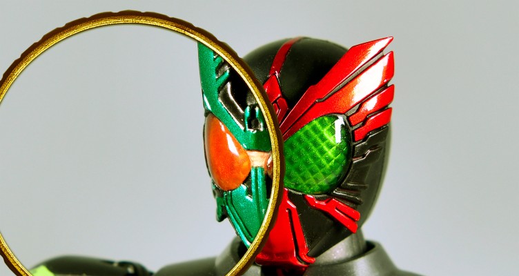 S.H.Figuarts(真骨雕制法) 假面骑士欧兹 假面骑士欧兹 鹰虎蝗联组