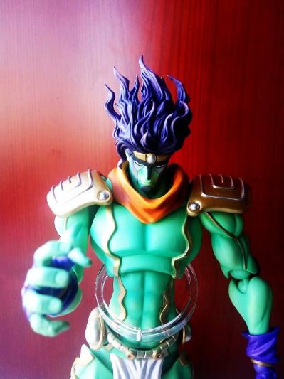 超像可动BIG JOJO的奇妙冒险 星尘斗士 白金之星