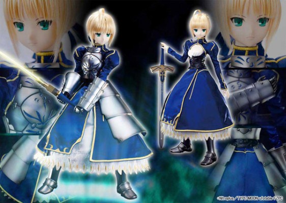 AZONE综合可动人形系列 Fate/Zero SABER