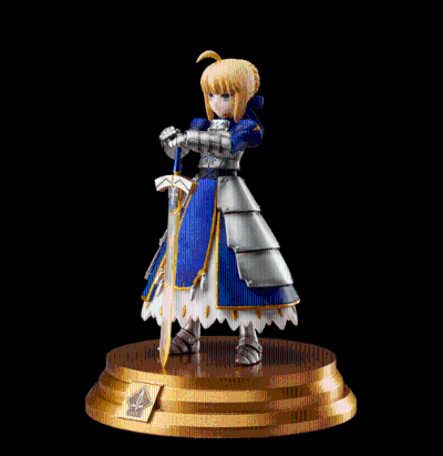 Fate/Grand Order 决斗收藏手办 Fate/Grand Order SABER 