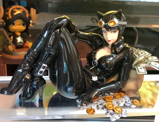 美少女雕像 蝙蝠侠 猫女