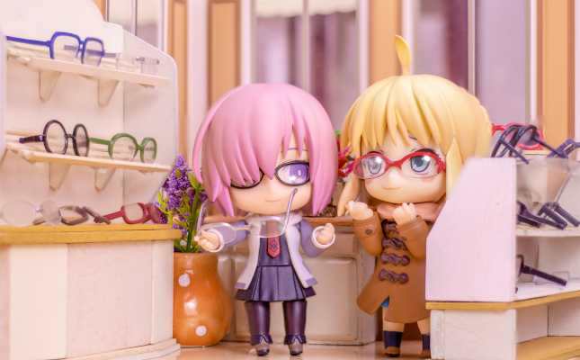 粘土人 #941 Fate / Grand Order  Shielder 便服 玛修·基列莱特&芙芙