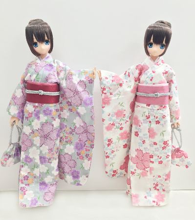 PureNeemo KIMONO Sahra - Sakura Pink (Sakura Nadeshiko) ~ 