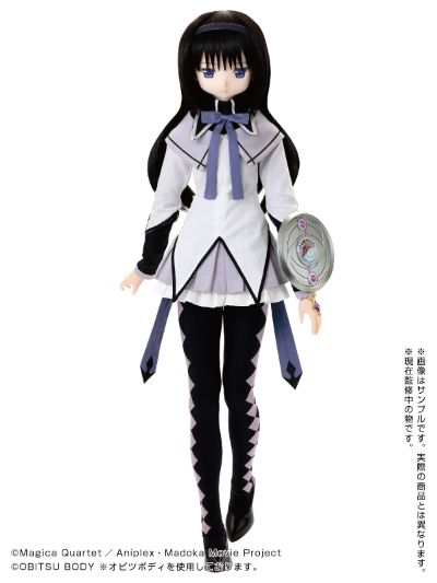 AZONE综合可动人形系列 #32 剧场版 魔法少女小圆 晓美焰 