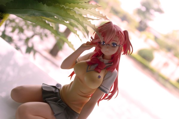 粘土人 #248 在盛夏等待 贵月一歌