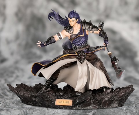 地下城与勇士 魔枪士战魂 雕塑