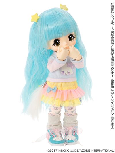 キキ波普！ Soda Blue 