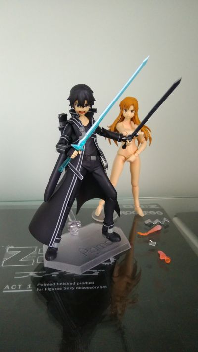 figma#178 刀剑神域 亚丝娜