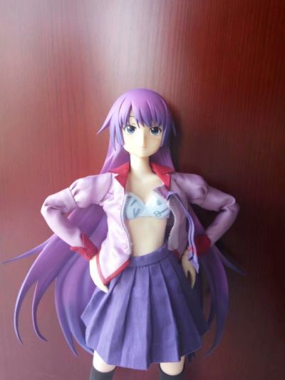 REAL ACTION HEROES No.730 RAH 化物語 战场原黑仪