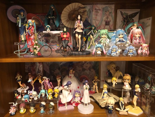 まめしき 东方Project 东风谷早苗 可动手办